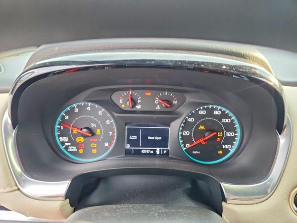 2022 CHEVROLET TRAVERSE LS — ODOM