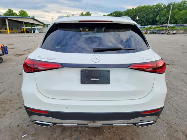 2025 MERCEDES-BENZ GLC GLC300 4MATIC