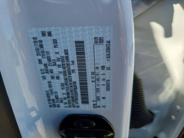 2023 FORD F150