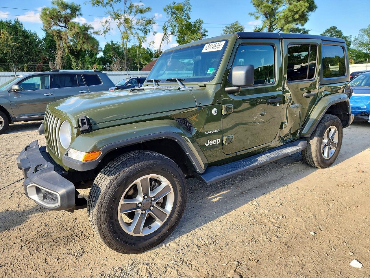 2021 JEEP WRANGLER UNLIMITED SAHARA