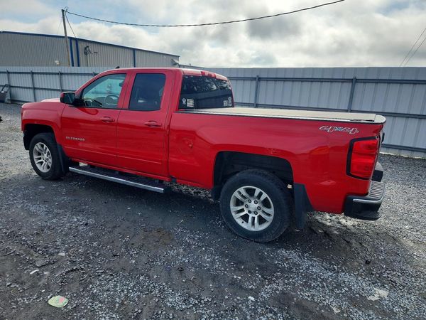 2017 CHEVROLET SILVERADO LT