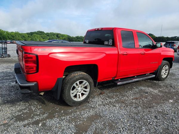 2017 CHEVROLET SILVERADO LT