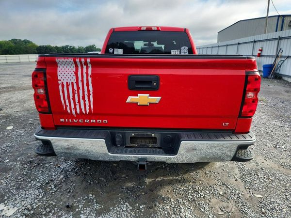 2017 CHEVROLET SILVERADO LT