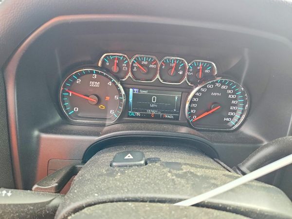 2017 CHEVROLET SILVERADO LT