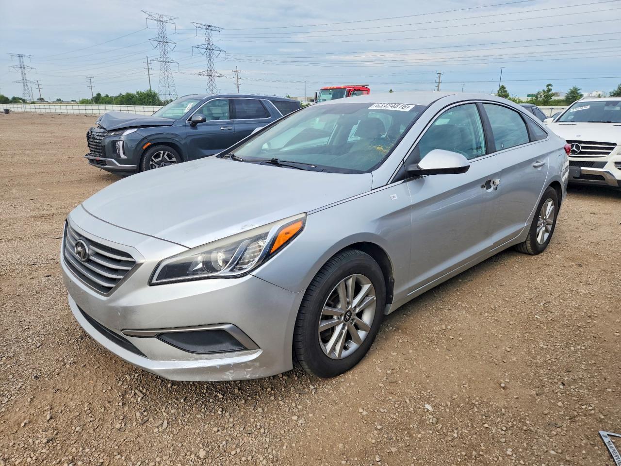 2017 HYUNDAI SONATA SE, Eco