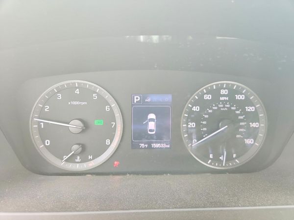 2017 HYUNDAI SONATA SE, Eco