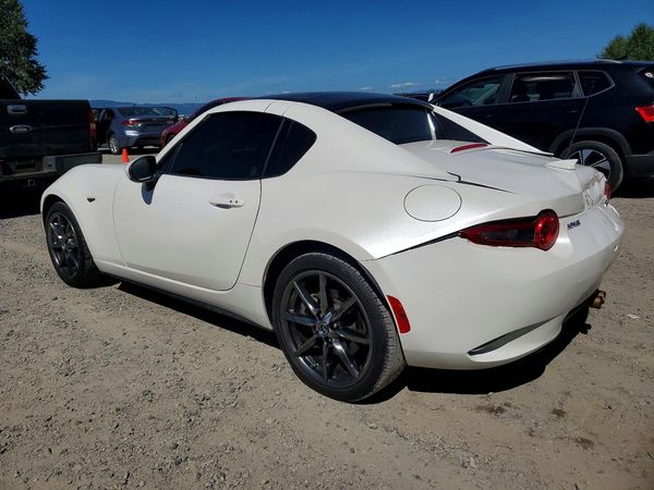 2019 MAZDA MX-5 MIATA Grand Touring (Hard Top)