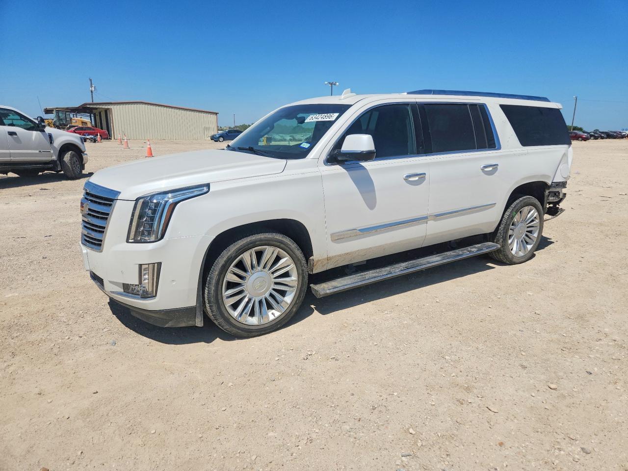 2018 CADILLAC ESCALADE ESV Platinum