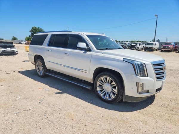 2018 CADILLAC ESCALADE ESV Platinum