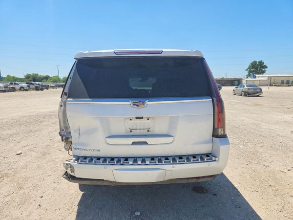 2018 CADILLAC ESCALADE ESV Platinum