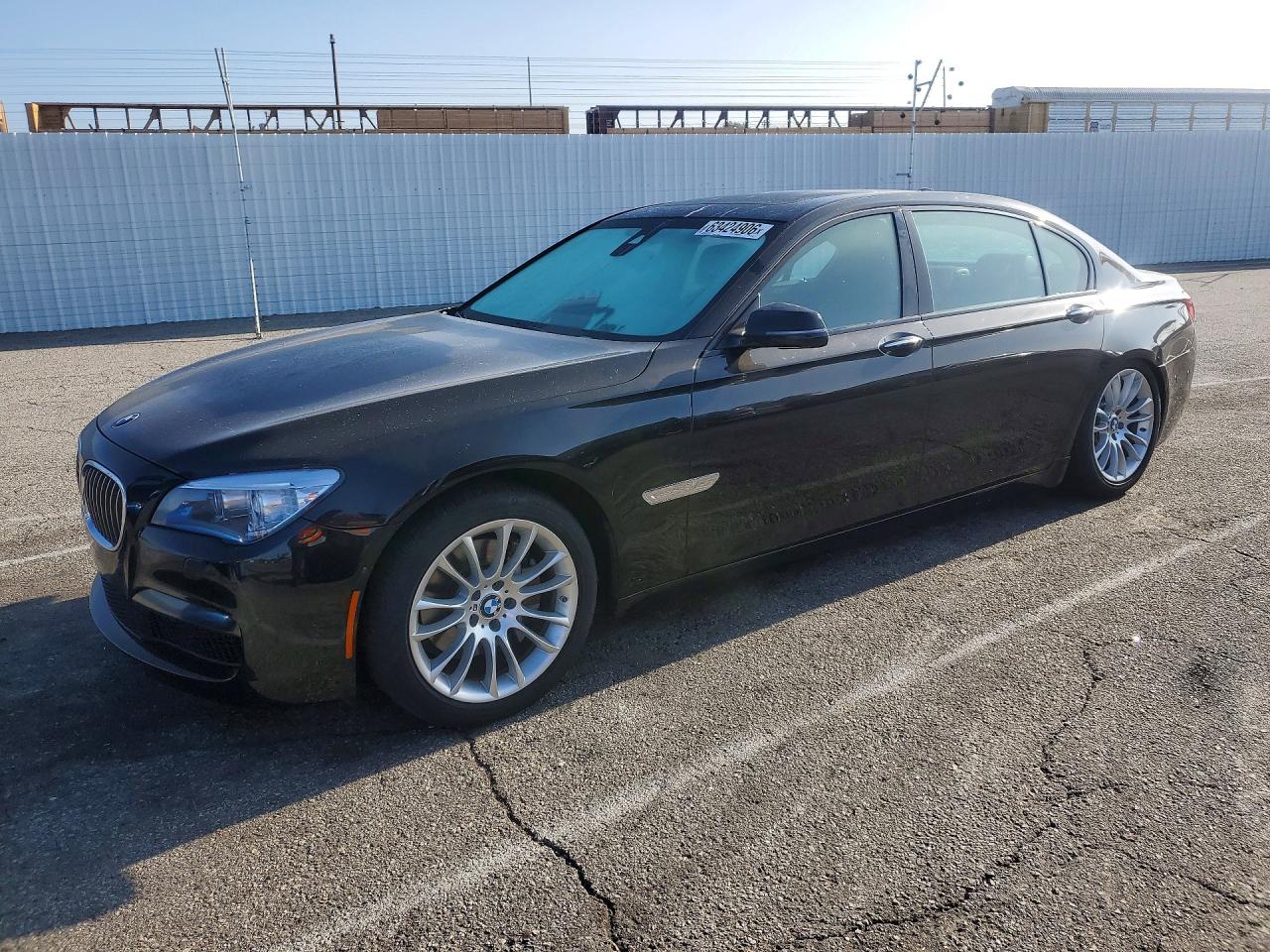 2015 BMW 740