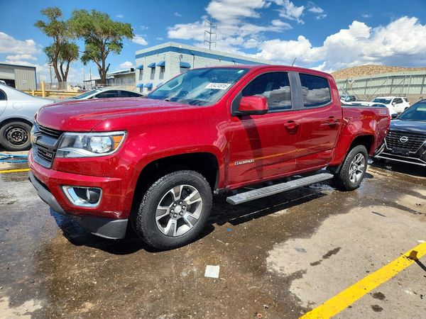 2019 CHEVROLET COLORADO Z71 — Front 3/4