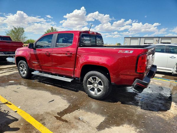 2019 CHEVROLET COLORADO Z71 — DSRA