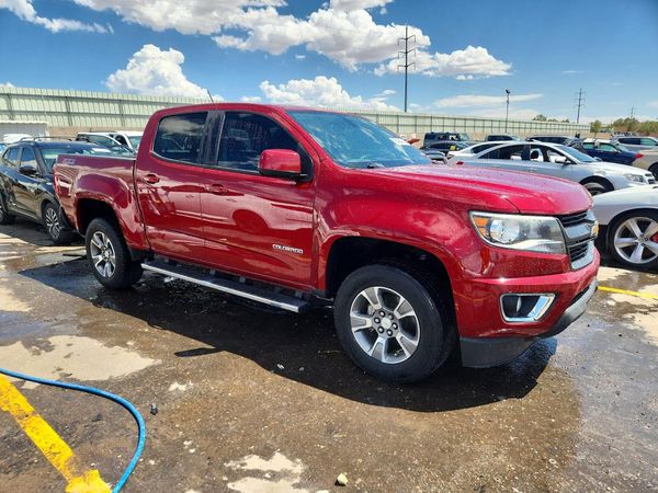 2019 CHEVROLET COLORADO Z71 — Passenger 3/4