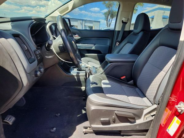 2019 CHEVROLET COLORADO Z71 — DENT