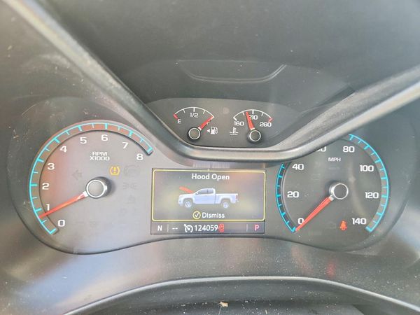 2019 CHEVROLET COLORADO Z71 — ODOM