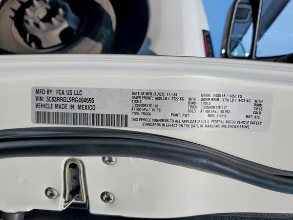 2024 RAM 3500 Tradesman