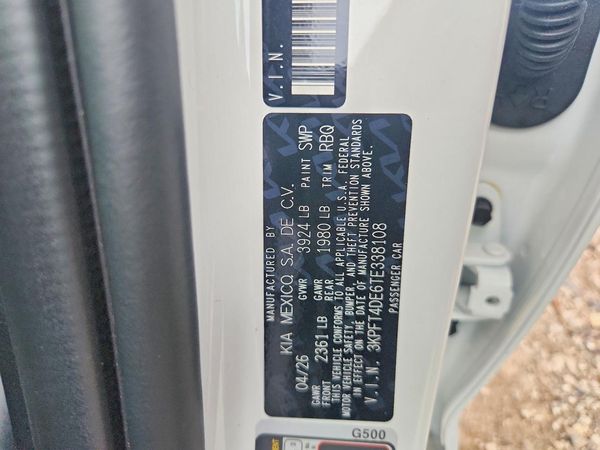 2026 KIA K4