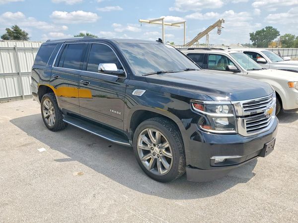 2016 CHEVROLET TAHOE LTZ