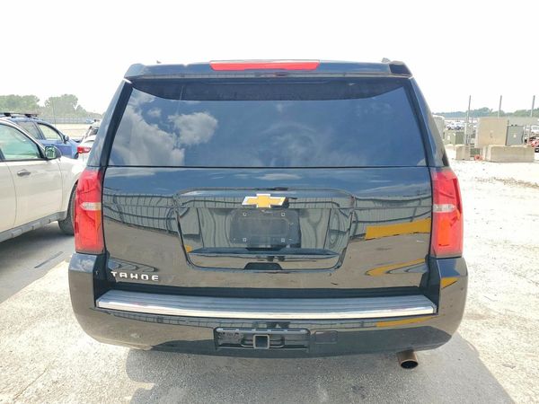 2016 CHEVROLET TAHOE LTZ