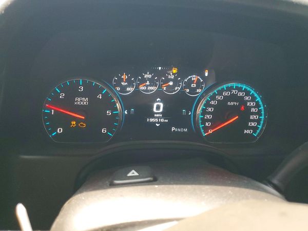 2016 CHEVROLET TAHOE LTZ