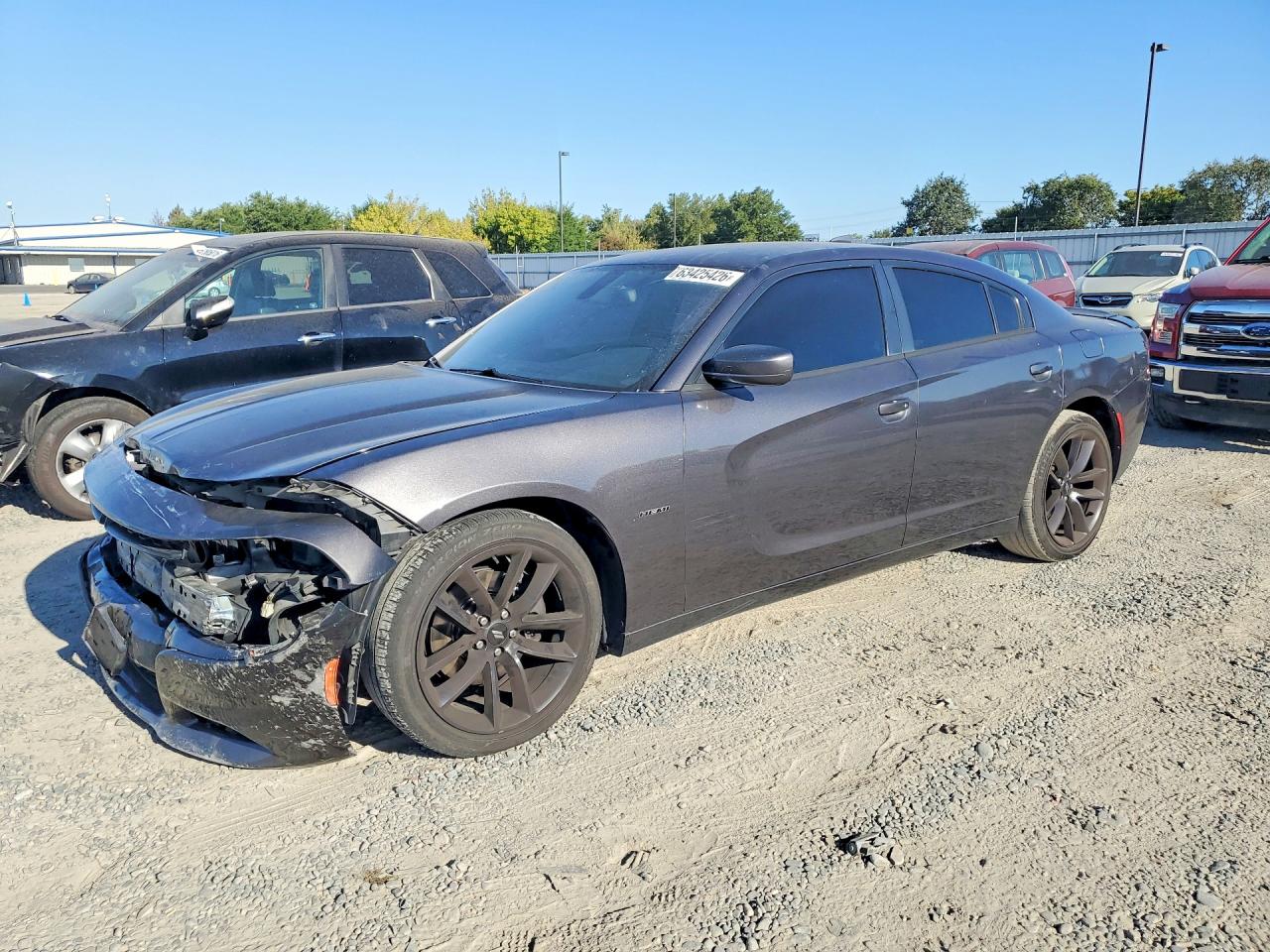 2016 DODGE CHARGER R/T