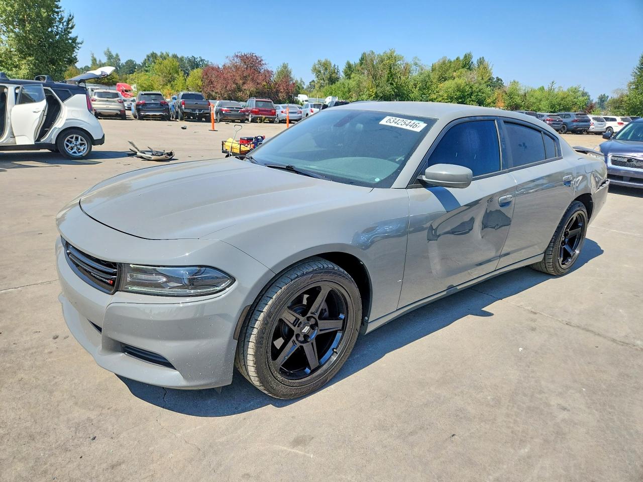 2018 DODGE CHARGER SXT