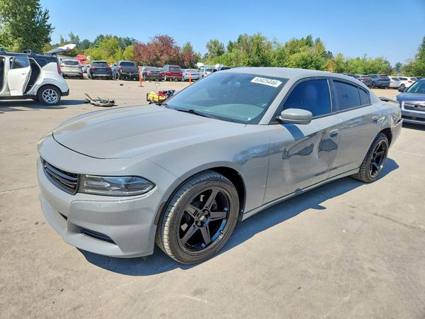2018 DODGE CHARGER SXT
