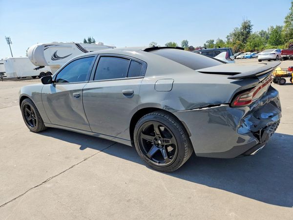 2018 DODGE CHARGER SXT