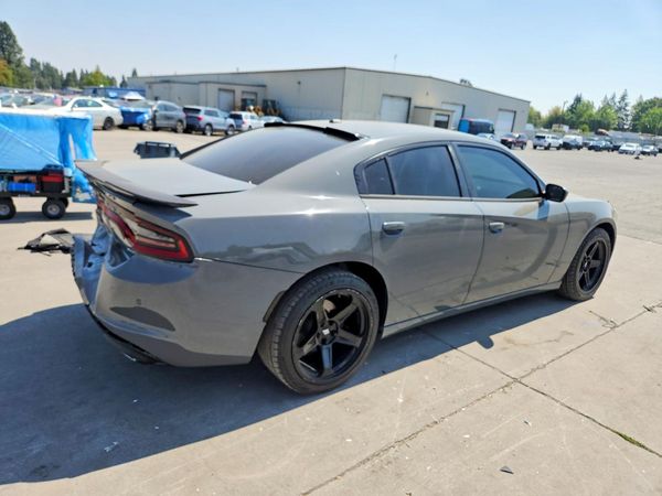2018 DODGE CHARGER SXT