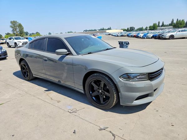 2018 DODGE CHARGER SXT