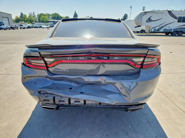 2018 DODGE CHARGER SXT