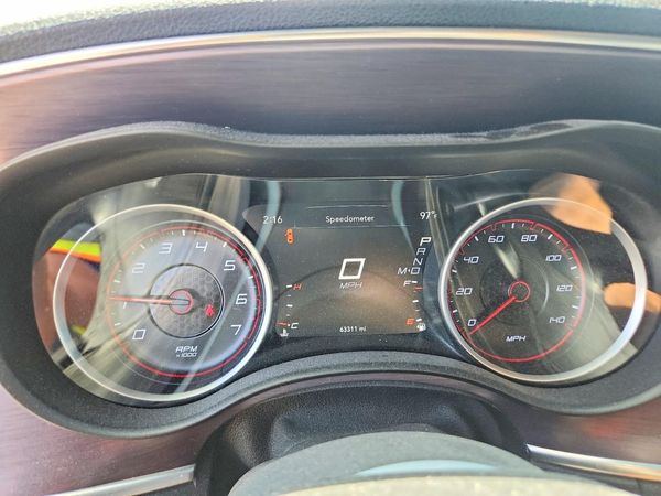 2018 DODGE CHARGER SXT