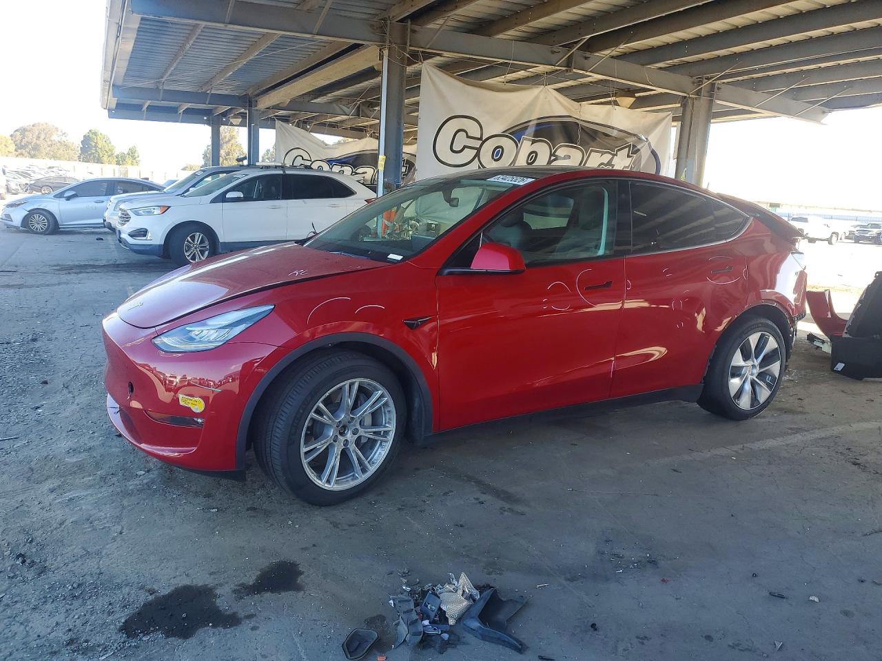 2022 TESLA MODEL Y