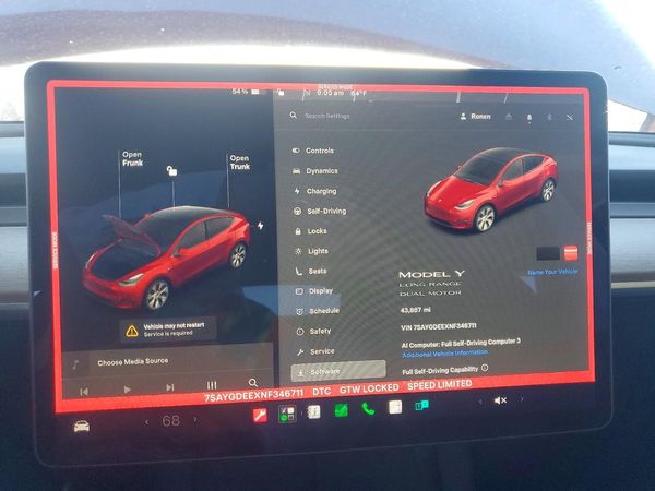 2022 TESLA MODEL Y