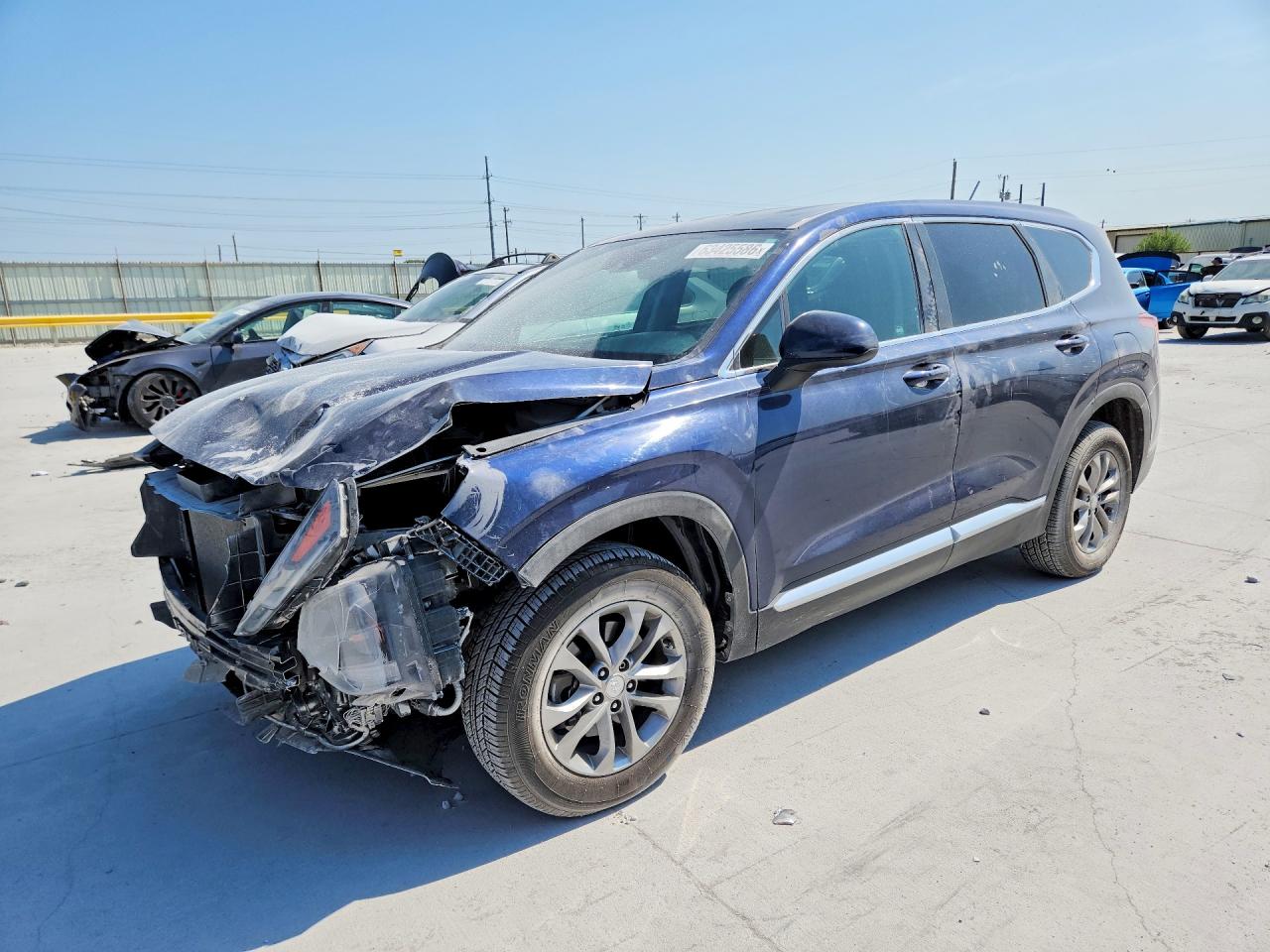 2019 HYUNDAI SANTA FE SE