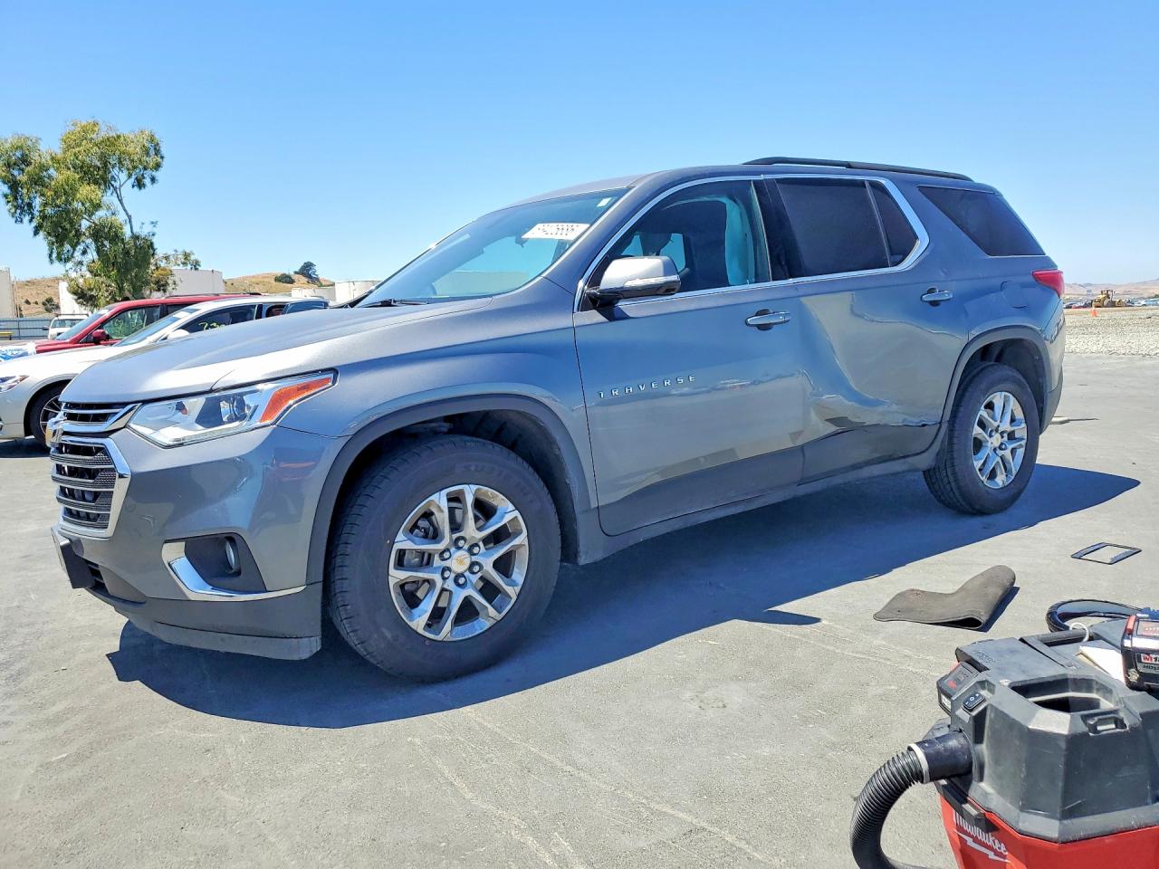 2019 CHEVROLET TRAVERSE