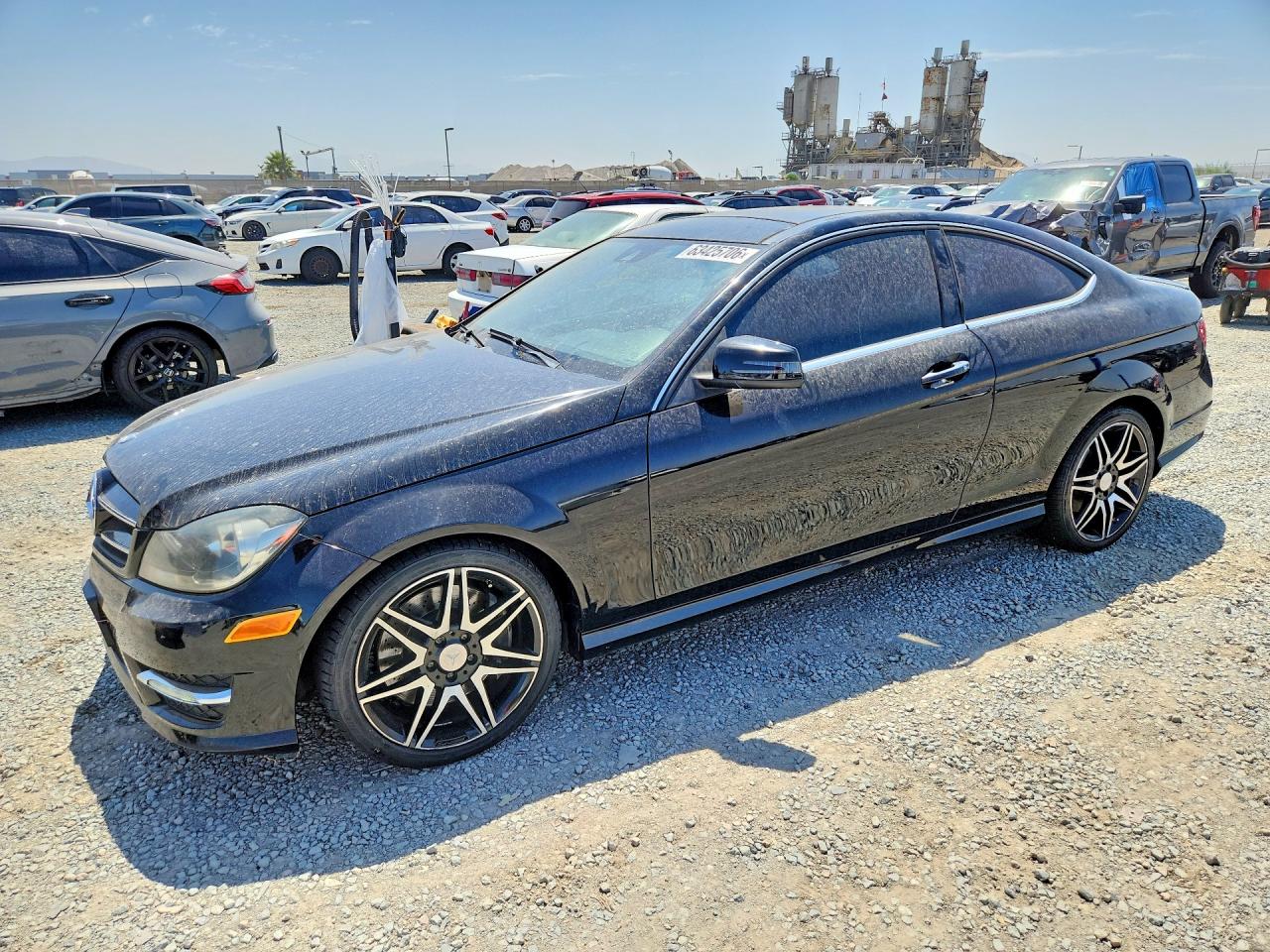 2013 MERCEDES-BENZ C C250