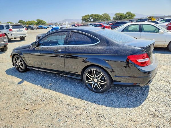 2013 MERCEDES-BENZ C C250