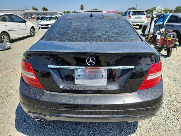2013 MERCEDES-BENZ C C250