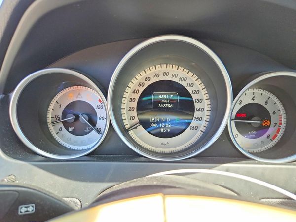 2013 MERCEDES-BENZ C C250