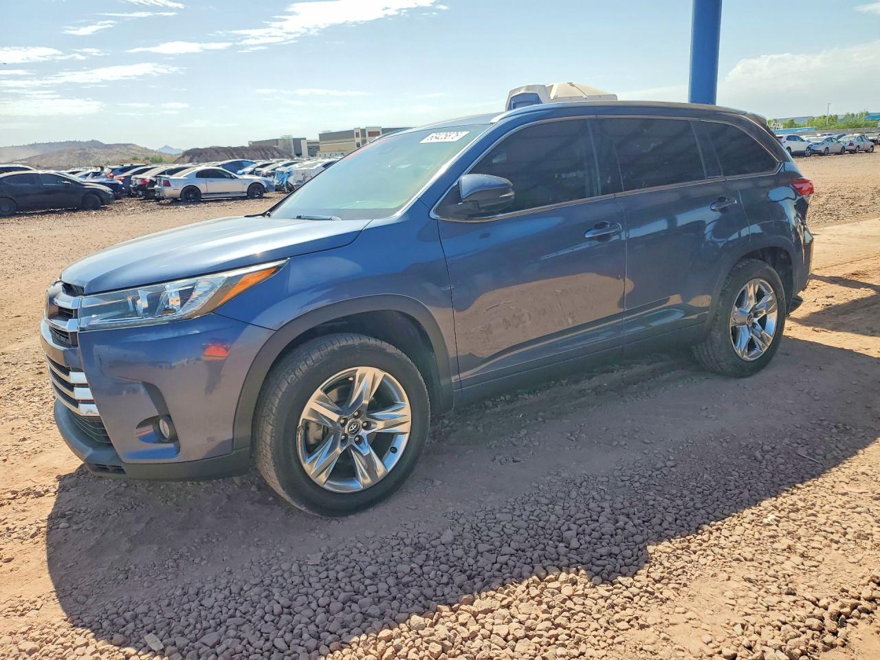 2018 TOYOTA HIGHLANDER Ltd/Ltd Platinum