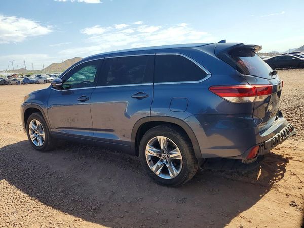 2018 TOYOTA HIGHLANDER Ltd/Ltd Platinum