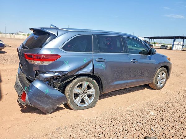 2018 TOYOTA HIGHLANDER Ltd/Ltd Platinum