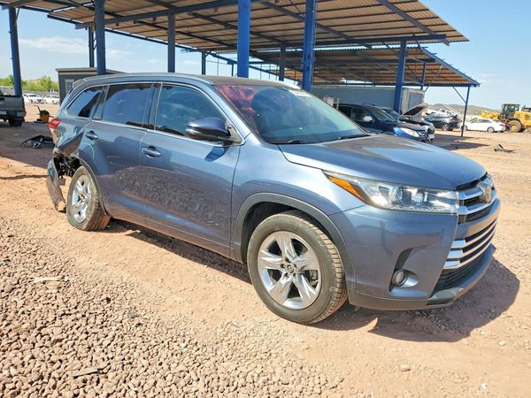 2018 TOYOTA HIGHLANDER Ltd/Ltd Platinum