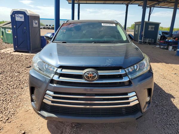 2018 TOYOTA HIGHLANDER Ltd/Ltd Platinum