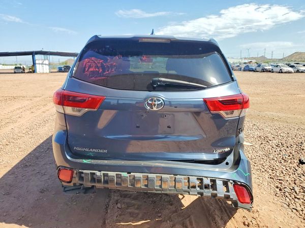2018 TOYOTA HIGHLANDER Ltd/Ltd Platinum