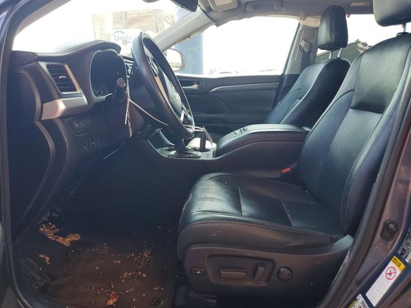 2018 TOYOTA HIGHLANDER Ltd/Ltd Platinum