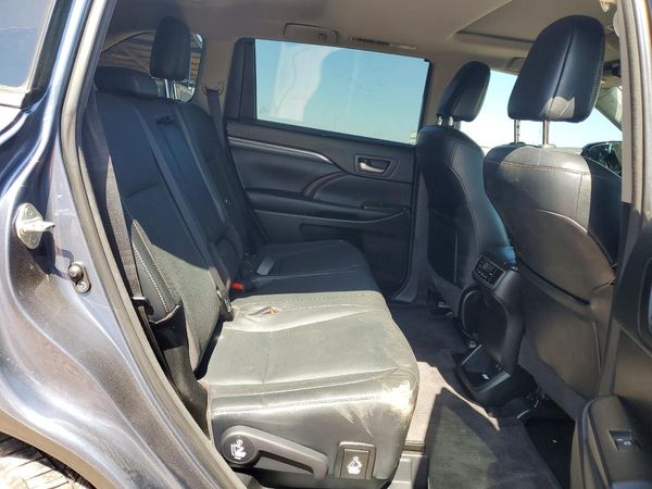 2018 TOYOTA HIGHLANDER Ltd/Ltd Platinum