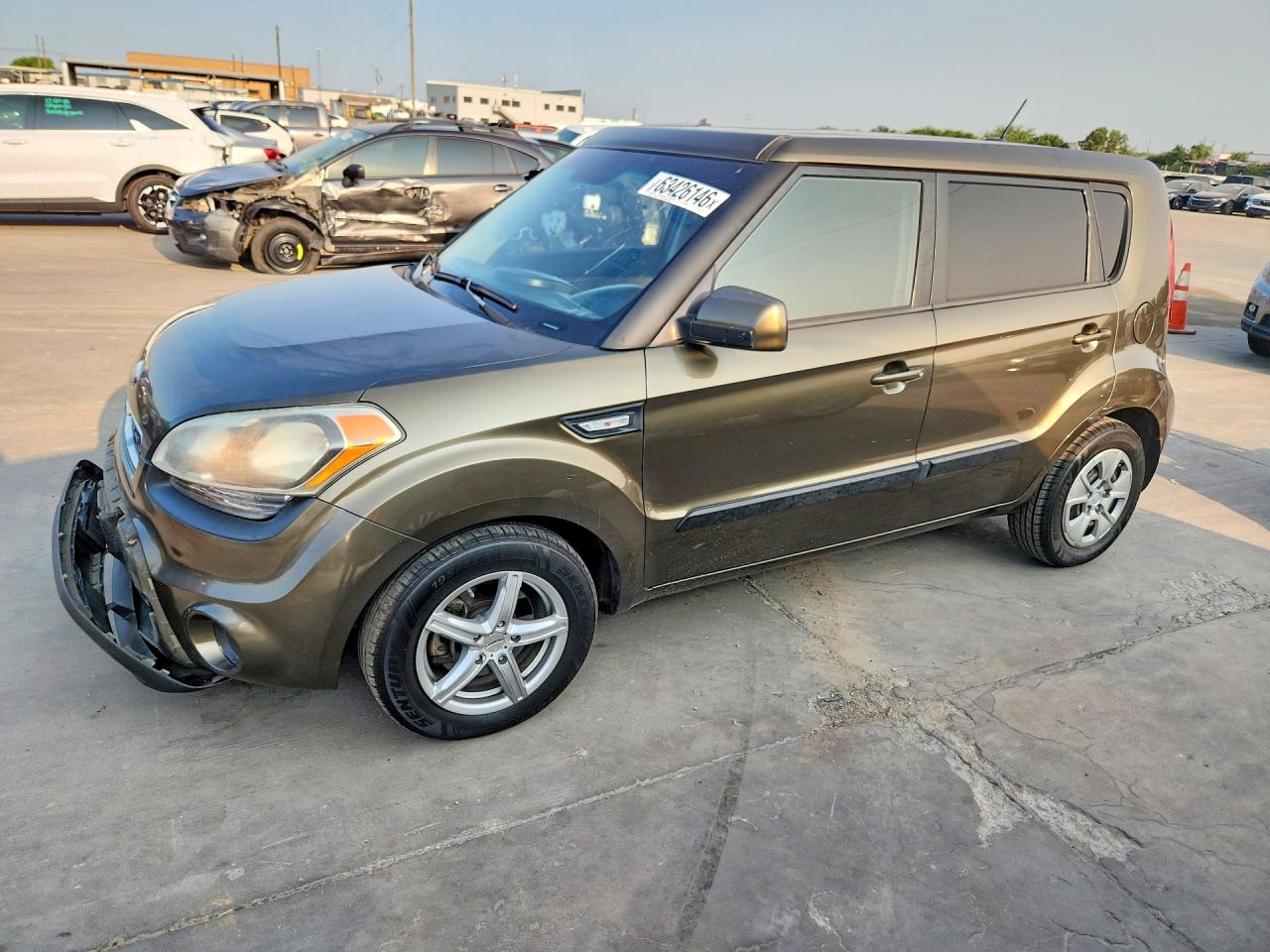 2013 KIA SOUL All Trims